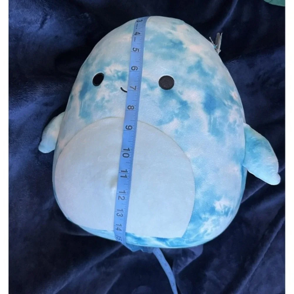 Squishmallows Danika Tie‎ Dyed Dolphin 11